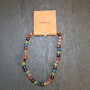 Rainbow brandy Melville star nackace